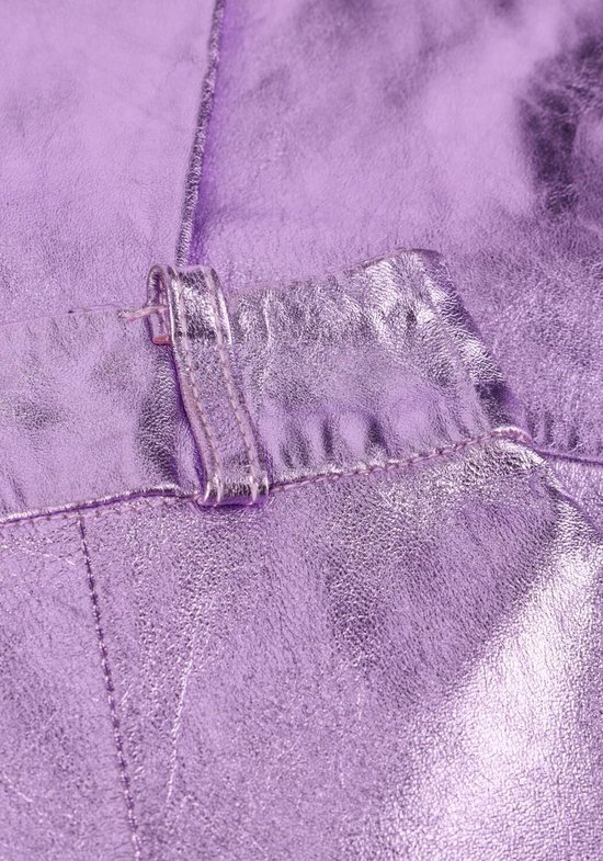 Pantalons Ibana Perfecta Metallic Femme - Violet - Taille 42