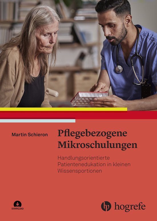 Pflegebezogene Mikroschulungen - cover