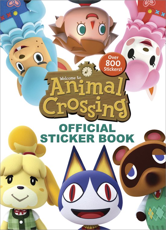 Foto: Animal crossing official sticker book nintendo 
