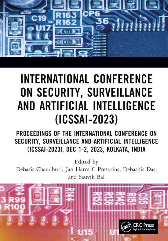International Conference on Security, Surveillance and Artif ... - cover