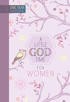 365 Daily Devotions: A Little God Time for Women
