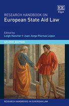 Research Handbooks in European Law series- Research Handbook on European State Aid Law