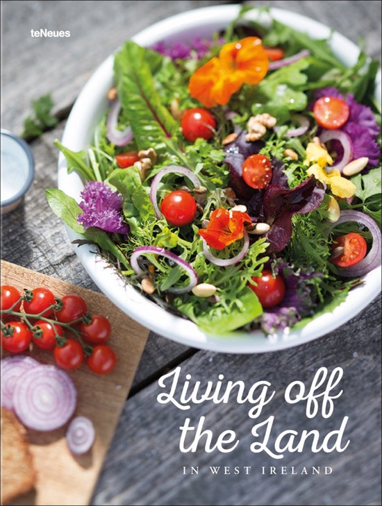 Living off the Land in West Ireland - cover