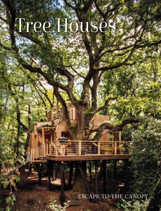Escape to Nature- Tree Houses - cover