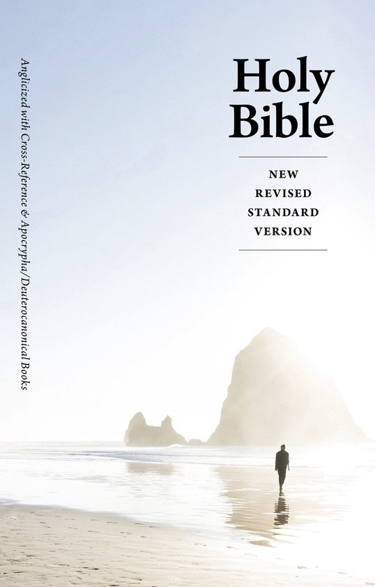 Foto: Holy bible new revised standard version nrsv anglicized crossreference edition with apocrypha bible nrsv