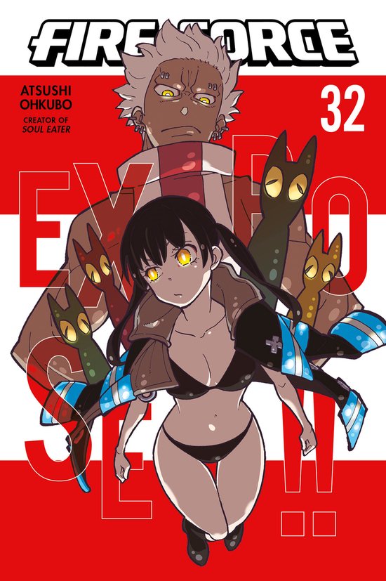 Fire Force- Fire Force 32 - cover