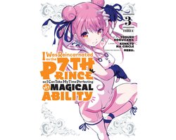 Omslag van I Was Reincarnated as the 7th Prince, So I'll Take My Time Perfecting My Magical Ability- I Was Reincarnated as the 7th Prince so I Can Take My Time Perfecting My Magical Ability 3