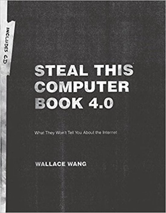Steal This Computer Book 4.0 - cover