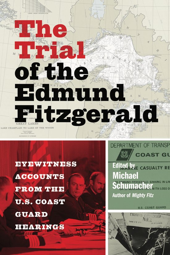 The Trial of the Edmund Fitzgerald - cover
