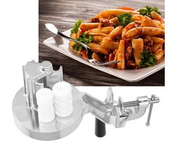 Cavatelli Maker Machine met Easy Clean Rollers - Zelfgemaakte Noodle Pasta Persmachine voor Keuken Spaghetti Fettucini Gnocchi Risotto pasta roller