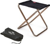 Draagbare Vouwkruk voor Outdoor Camping en Vissen - Lichtgewicht Aluminium Kruk pop up stool