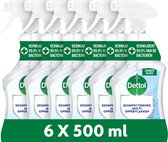 Dettol - Allesreiniger Spray - Desinfecterende Multi-Oppervlakken - 6 x 500 ml - Voordeelverpakking