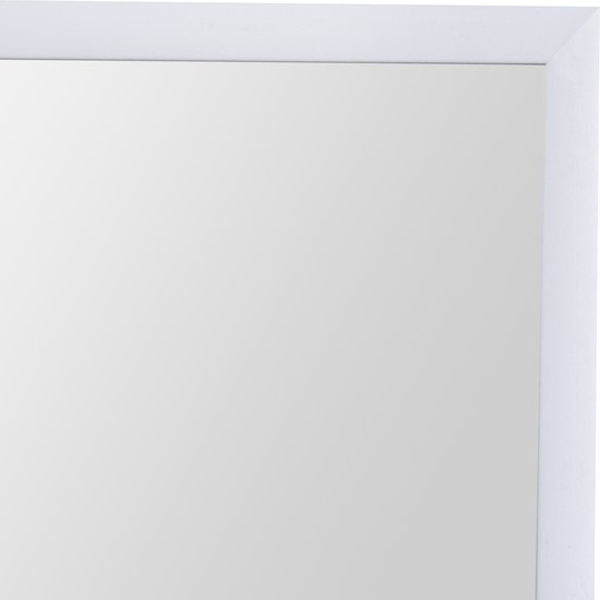 Miroir pleine longueur Lesina suspendu 120x37x2 cm blanc [en.casa]
