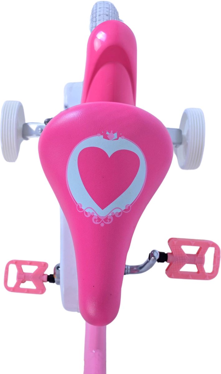 Disney Princess Kinderfiets - Meisjes - 14 inch - Roze van Disney — afbeelding 5