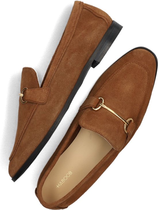 Haboob Gigi Loafers - Instappers - Dames - Bruin - Maat 39