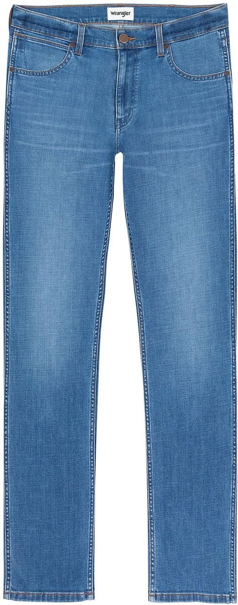 Wrangler Heren Jeans Broeken GREENSBORO regular/straight Fit 30W 30L Volwassenen Softwear W15q74z59
