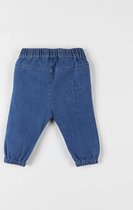 Pantalon garçon, denim