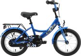 Bikestar kinderfiets Classic 14 inch blauw