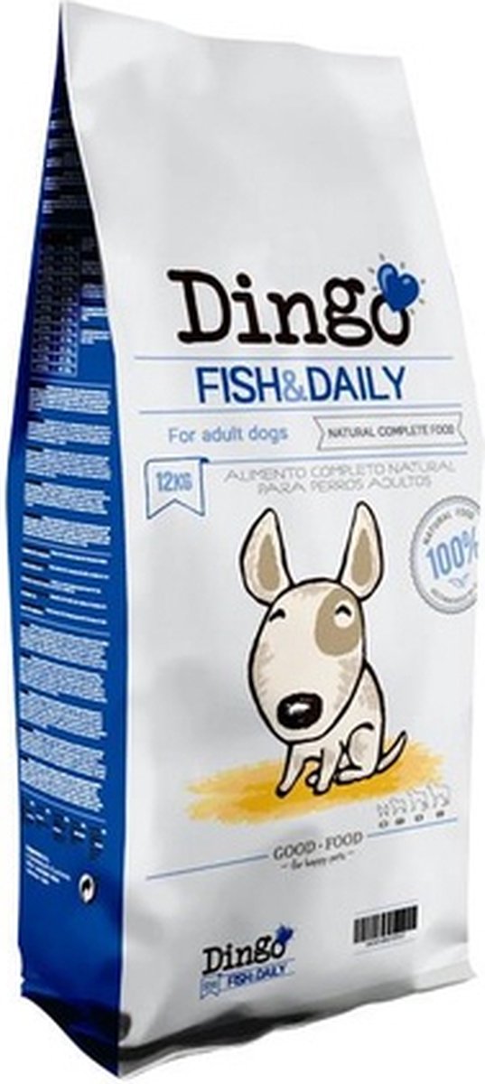 Dingo Dingo Fish & Daily 12 kg