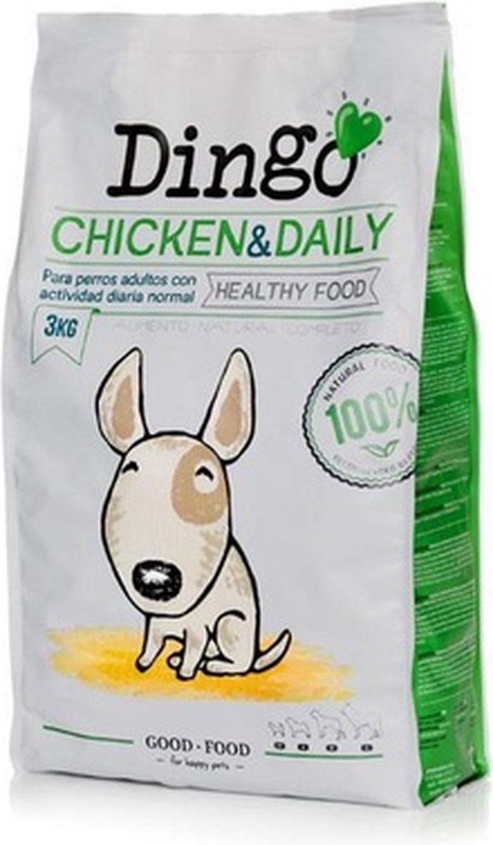 Dingo Dingo Chicken & Daily 3 kg