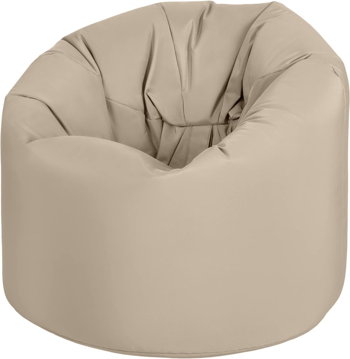 Tuinzitzak - Zitgroep met zitzak voor buiten en binnen - Ergonomisch ontwerp voor lichaamsondersteuning - Waterafstotend - Duurzaam en comfortabel (steen)