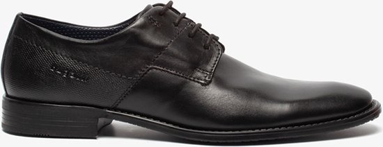 Chaussures à lacets homme en cuir Bugatti - Zwart - Taille 40