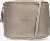 Fred De La Bretoniere - Marianneke Crossbody Grijs - Maat One Size