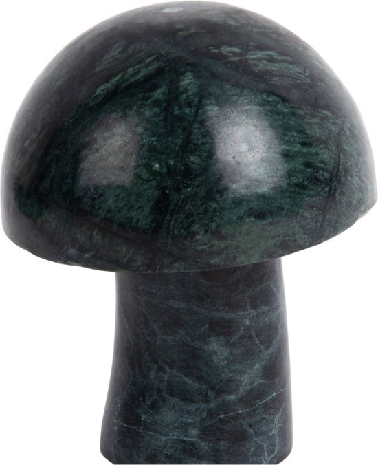 Present Time Ornament Mushroom Large - Groen - 10x10x13cm - Modern
