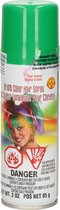 Rubies Teinture/spray Cheveux - vert fluo - bombe aérosol - 125 ml - Carnival