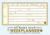 Mama Baas - De nieuwe Mama Baas weekplanner