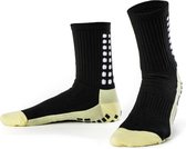 Ecorare® - Grip football chaussettes - Chaussettes de sport - Zwart
