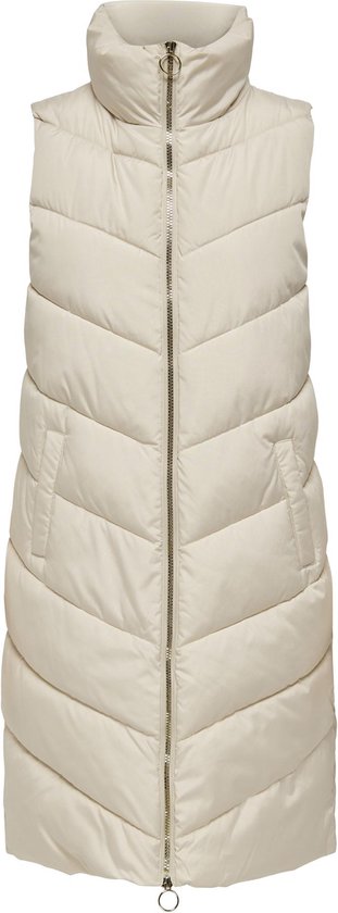 JDY JDYFINNO LONG PADDED WAISTCOAT NEW NOOS Dames Gilet