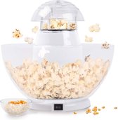 Premium Popcorn Machine - Popcornmakers - Popcornpan - Mais - Wit