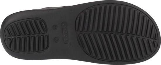 Crocs Getaway Flip W 209589-001, Femme, Zwart, Slippers, taille: 36/37
