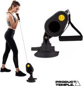 Product Temple© Vacuüm Fitness Kabel - Home Training - Gym - Pilates - Weerstand Kabel - Sport - Draagbare Gym