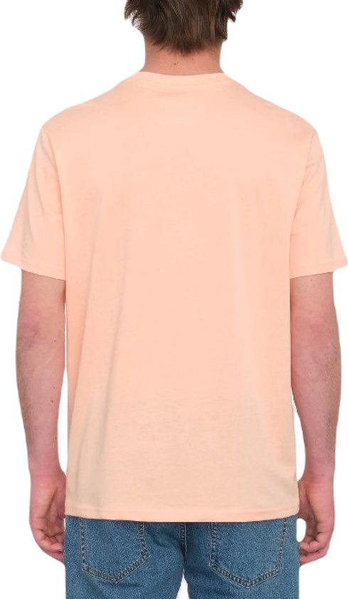 Volcom Stone Blanks Basic Standard T-shirt - Salmon