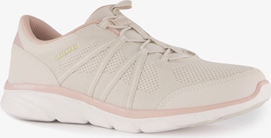 Skechers DLux Comfort Surreal dames sneakers - Beige - Extra comfort - Memory Foam - Maat 39