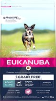 Eukanuba - Hond - Euk Dog Grainfree Duck Adult All Breeds 3kg - 162441
