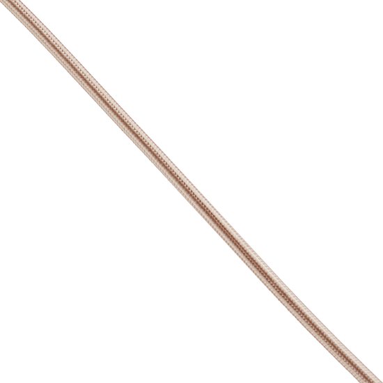 Pendel Rosé Goud - Inclusief Lichtbron Goud - Retro - 1.5m Snoer - Met Plafondkap