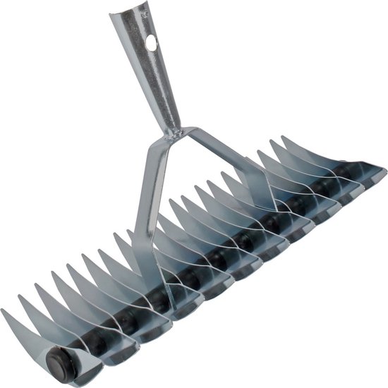 Talen Tools - Verticuteerhark - 34x12 cm - Zonder steel van Talen Tools — afbeelding 4