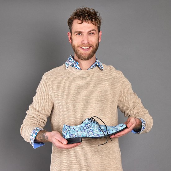 Paisley Parade Taille 40 Lureaux Chaussures pour femmes colorees pour homme . bol