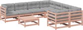 vidaXL-9-delige-Loungeset-met-kussens-massief-douglas-vurenhout