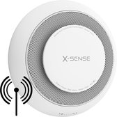 X-Sense XP01-W Koppelbare combimelder - Rook en koolmonoxide - 10 Jaar batterij - Rookmelder en koolmonoxidemelder - Rook én CO melder - Koppelbaar