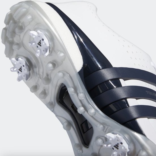 Adidas Heren TOUR360 Golfschoen White/Navy - Maat : 47 1/3 EU van adidas — afbeelding 3