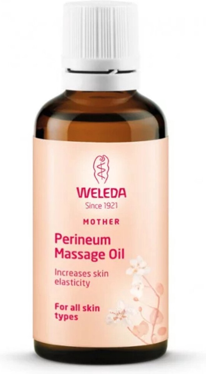 WELEDA - Perineum Massageolie - Mama & Baby - 50ml - 100% natuurlijk - Weleda