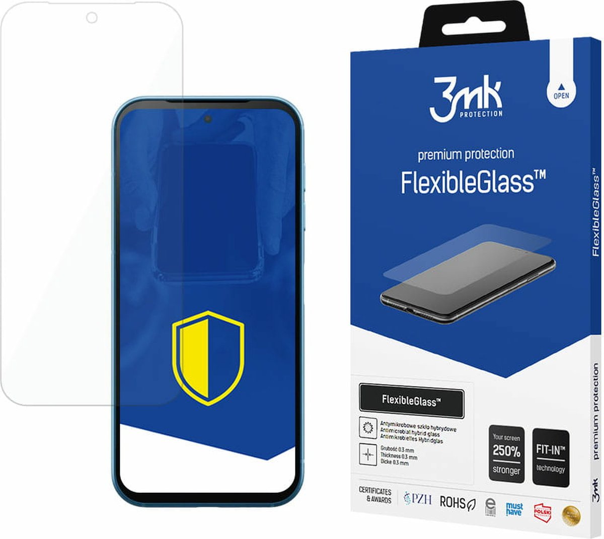Fairphone 5 - 3mk FlexibleGlass