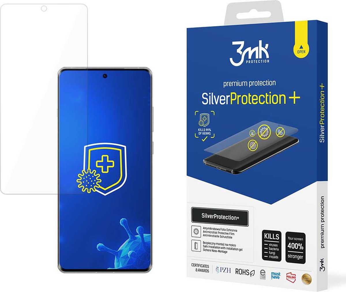 Oppo Find X7 Ultra - 3mk SilverProtection+