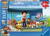 Ravensburger PAW Patrol: Hulpvaardige Speurneuzen - Puzzel - 2x24 stukjes