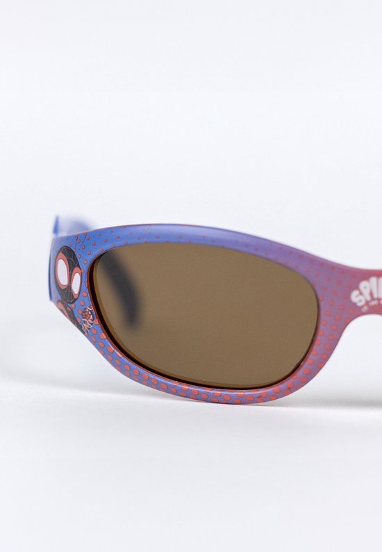 Kinderzonnebril Spidey Blauw Rood van Merkloos — afbeelding 2