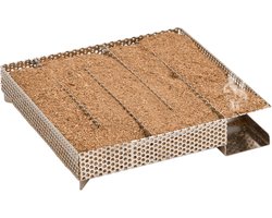 vidaXL - BBQ-rookoven - met - koude - rookgenerator - gegalvaniseerd - staal